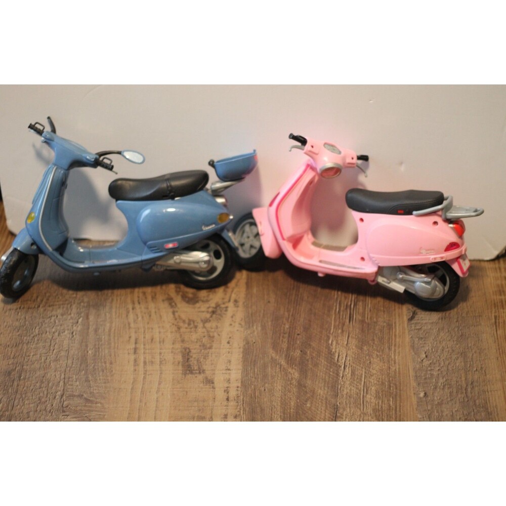 2 Scooters for Barbies
